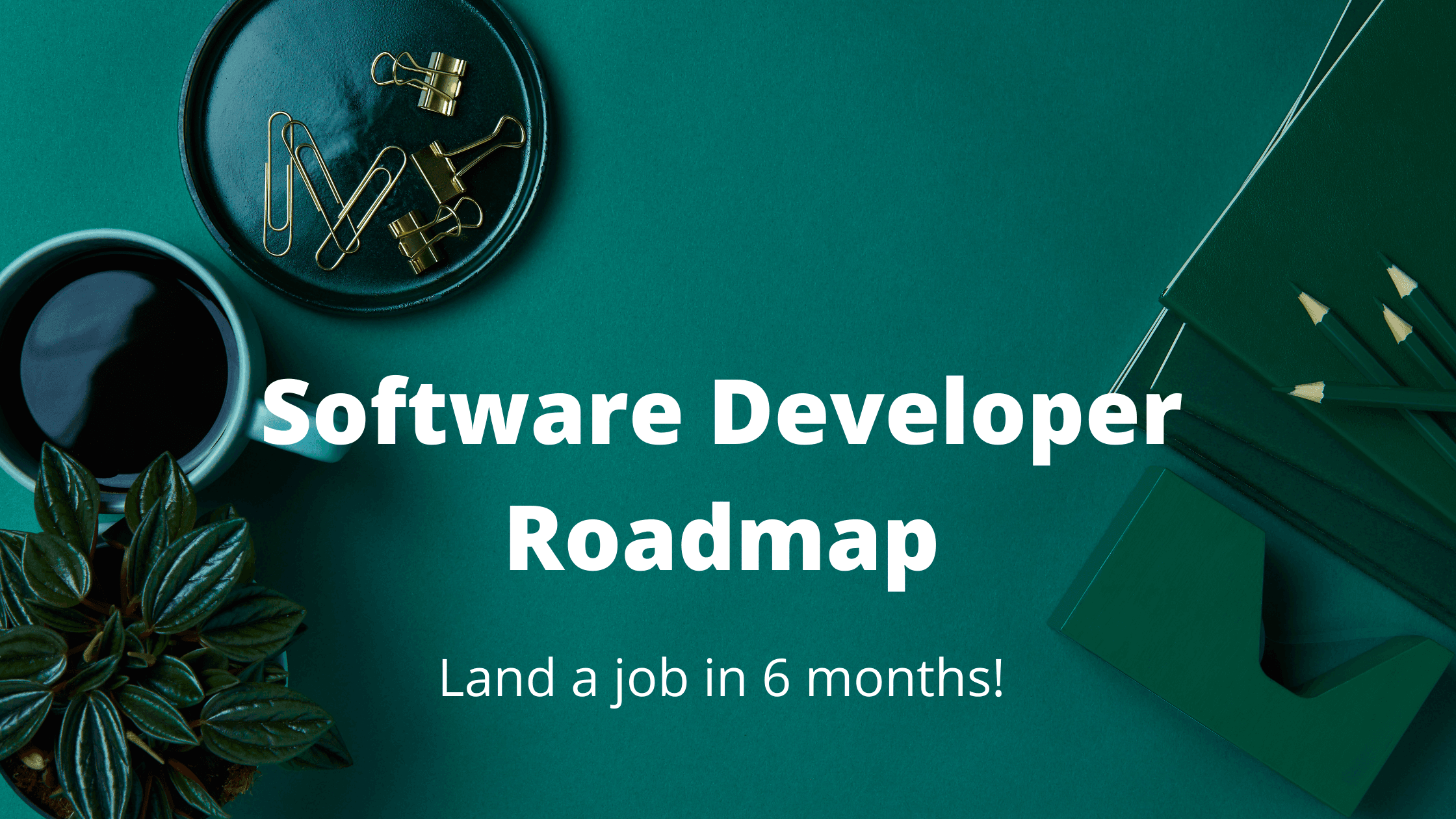 Land a Software Job in 6 Months!