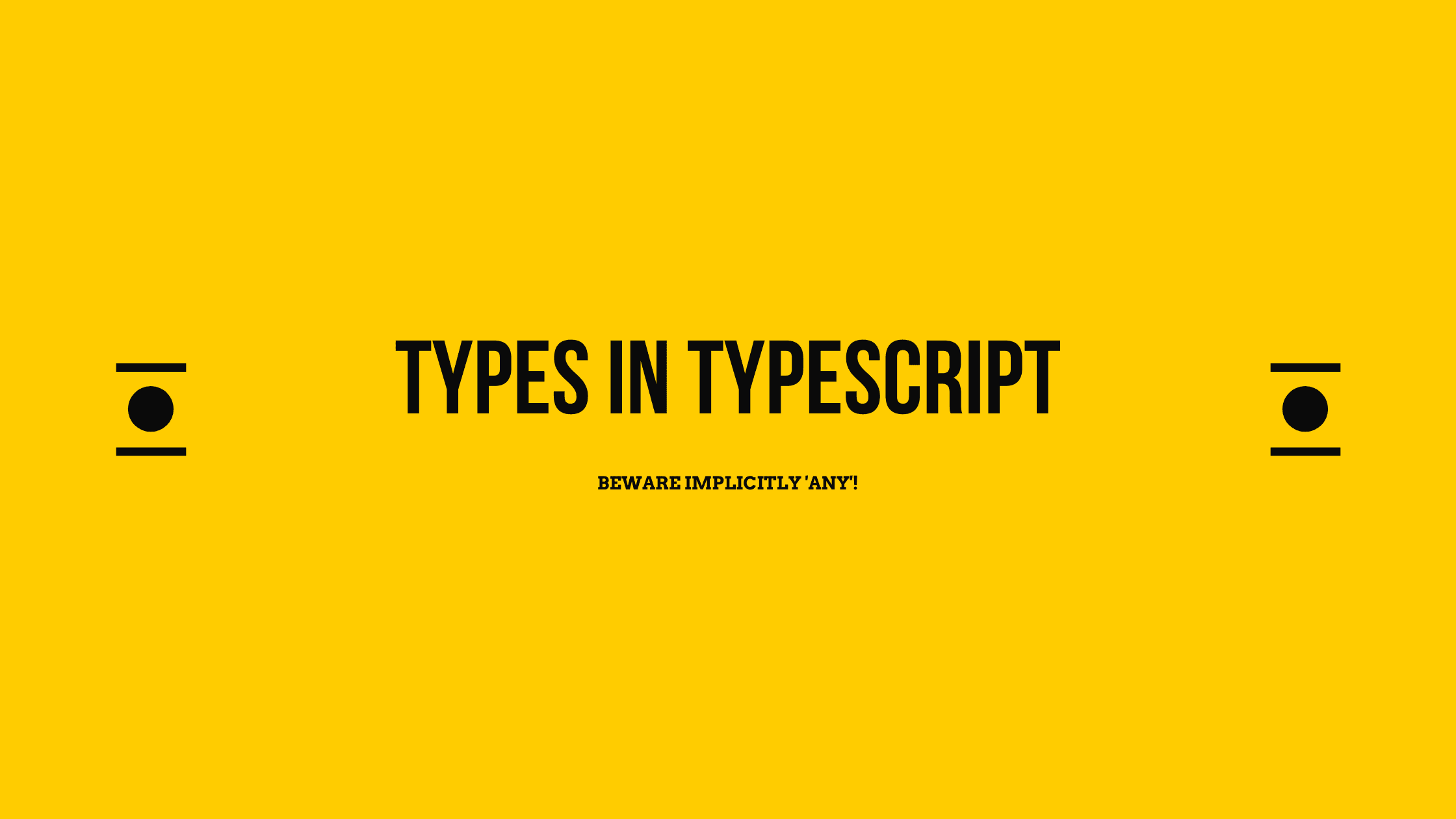 Types in TypeScript